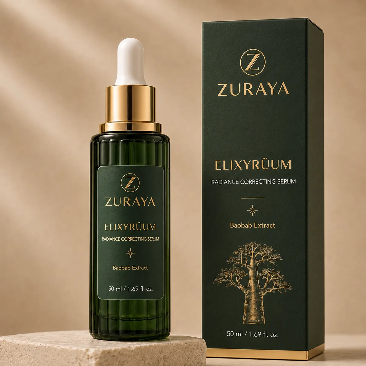ELIXYRÜUM · Radiance Correcting Serum
