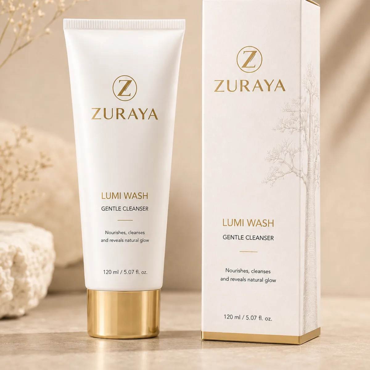 LUMI WASH · Gentle Cleanser