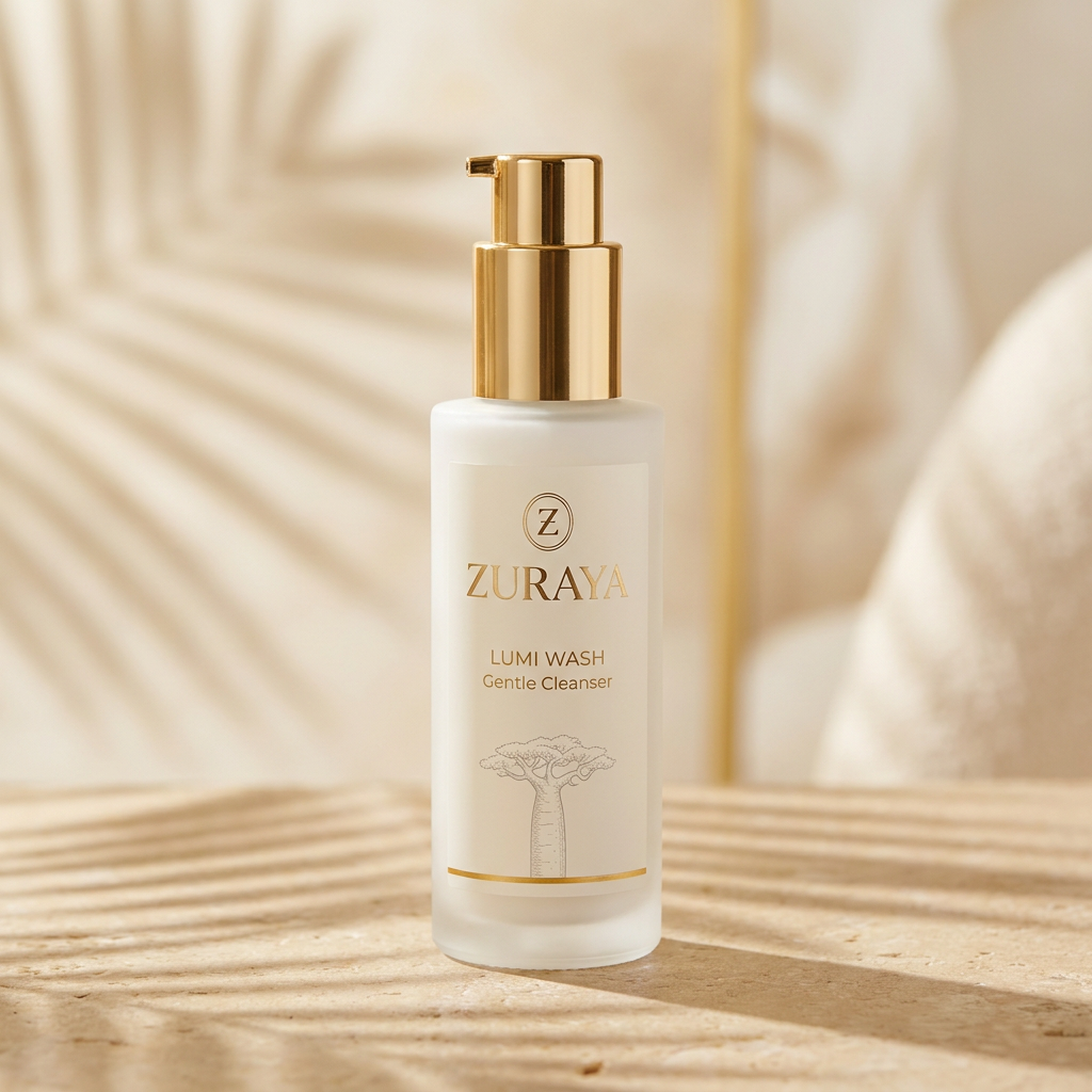 LUMI WASH — Gentle Cleanser