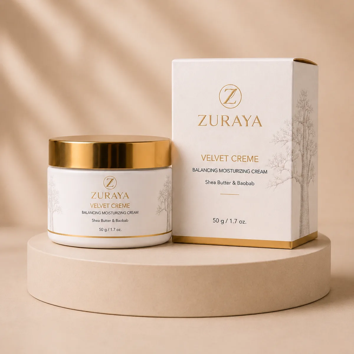 VELVET CREAM · Balancing Moisturizing Cream